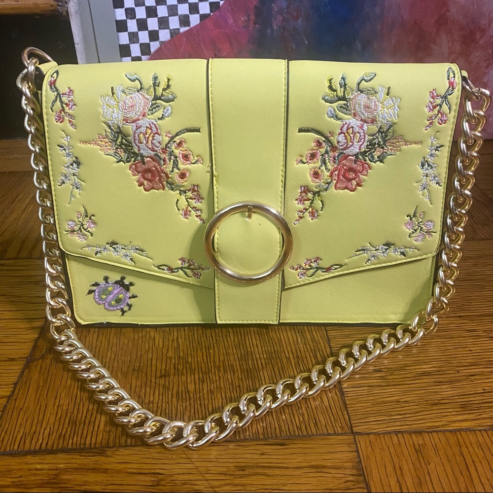 ASOS Embroidered Handbag